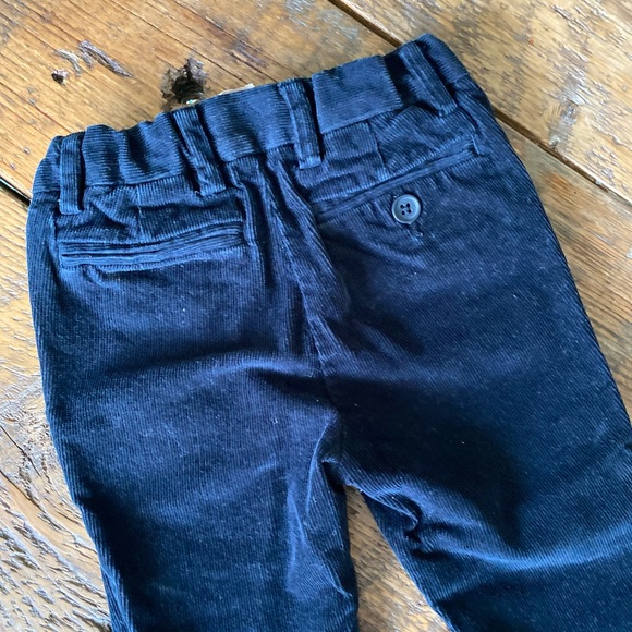 Crewcuts Navy Dress Corduroy Pants - size 2T - Picture 5 of 6